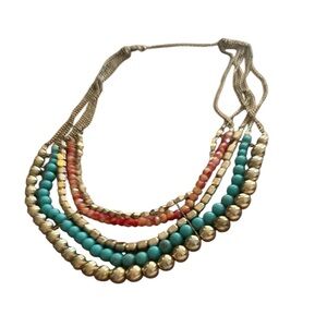 Vintage Multi-strand necklace